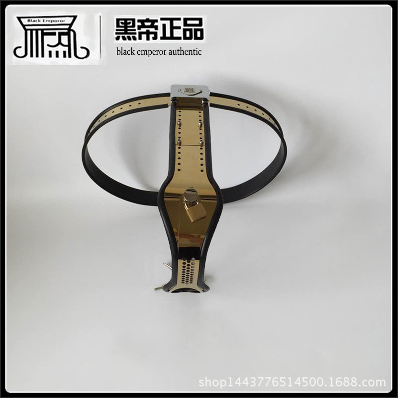 女T钛金不锈钢贞操带
