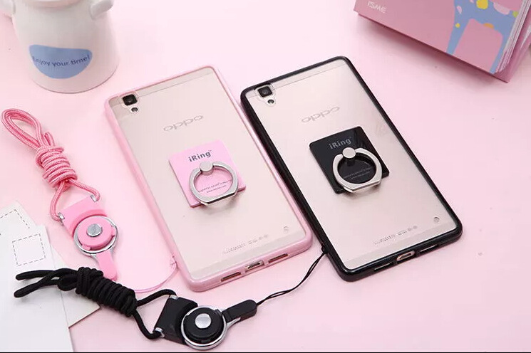 步步高X5L pro X6 plus 二合一透明軟邊手機殼T