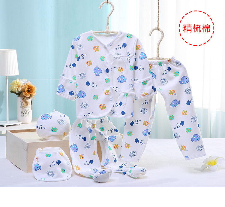 Coffret cadeau pour bébé - Vêtements + Fournitures - Ref 1964379 Image 6