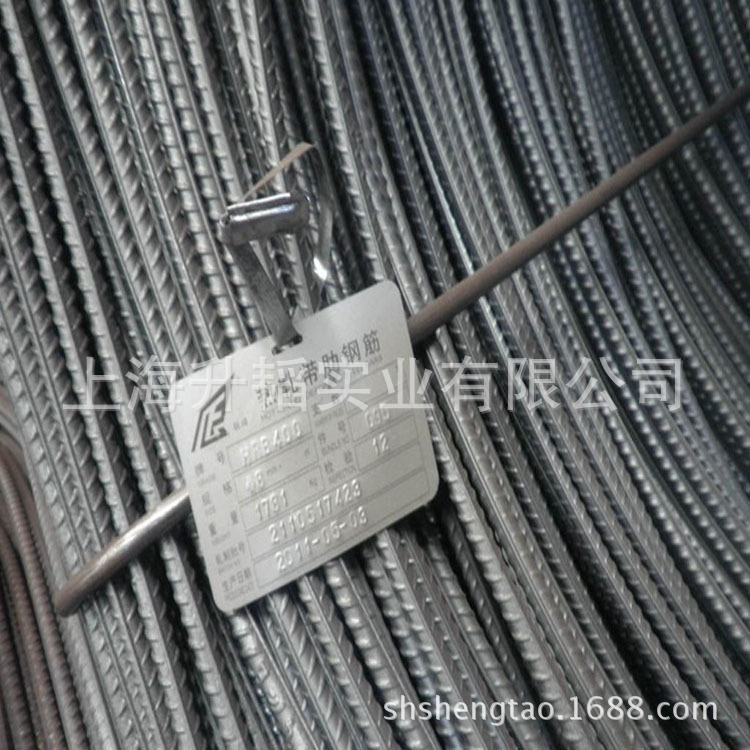 现货供应Φ14-Φ32三级螺纹钢土建工程材料