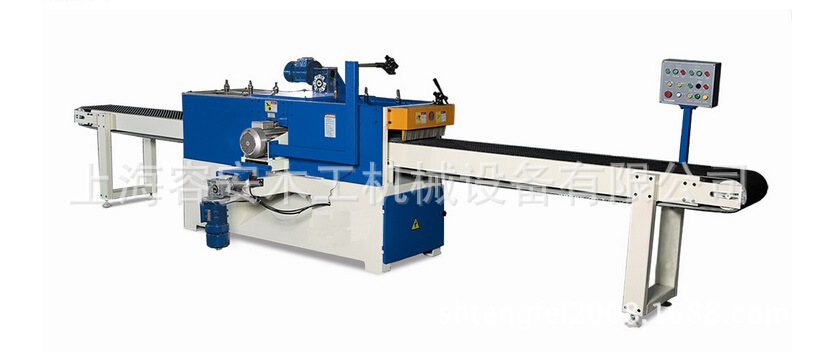 木工自动修边锯、双侧修边锯效率高、毛板双侧修边锯工作原理