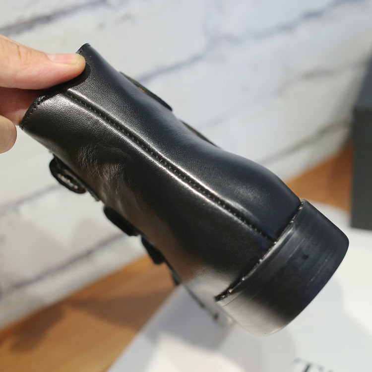 Bottes femme en PU artificiel - Ref 3355459 Image 17