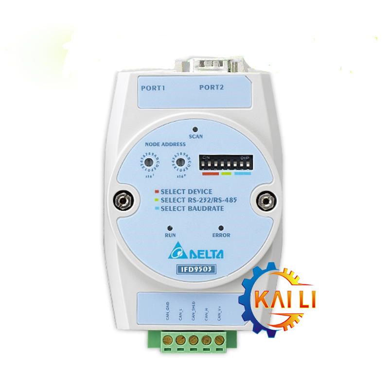 原装正品IFD9507台达可编程控制器 工业总线转换模块TCP/IP模块