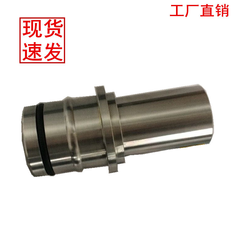 中央除尘系统清扫配件DN50墙阀接头 除尘铝合金快接