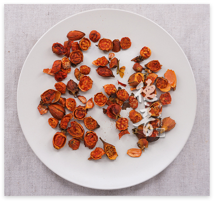 Dried Gardenia Fruit Zhi Zi 500g Bulk Raw Herb Jiangxi Origin Traditional TCM Decoction Ingredient key features