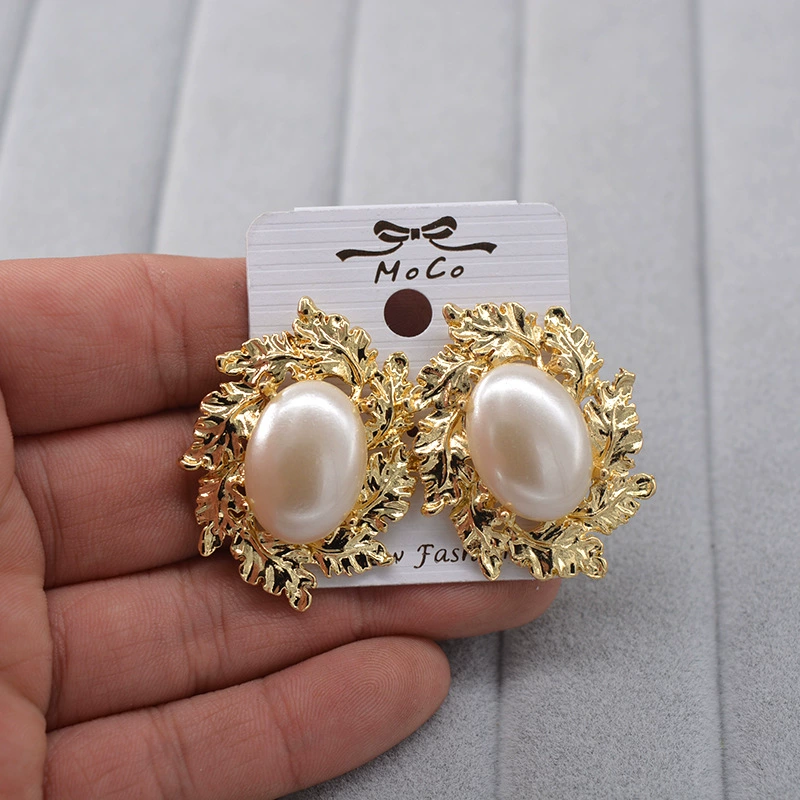 Серьги из жемчуга, аксессуары, новая коллекция, корейский стиль