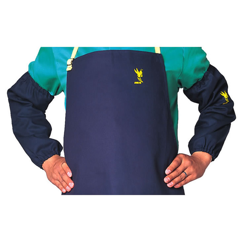 威特仕33-8416焊接袖套 雄峰王蓝色电焊袖套 防火阻燃手袖特价