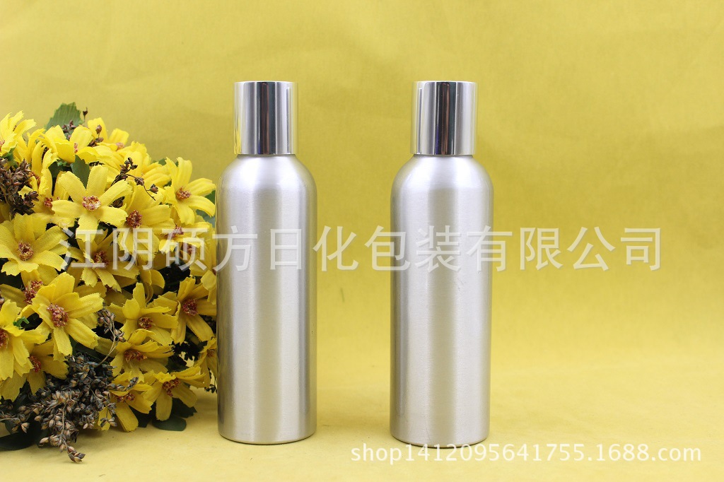 供应150ml铝罐 45*143mm 精油铝瓶  金属罐