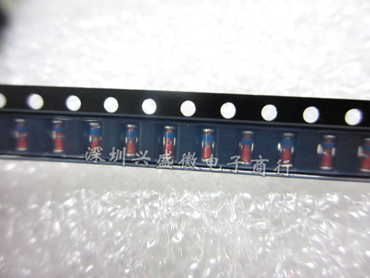 ST ZMM75V ZMM75 LL34 1206 圆柱玻璃稳压二极管0.5W 75V 原装