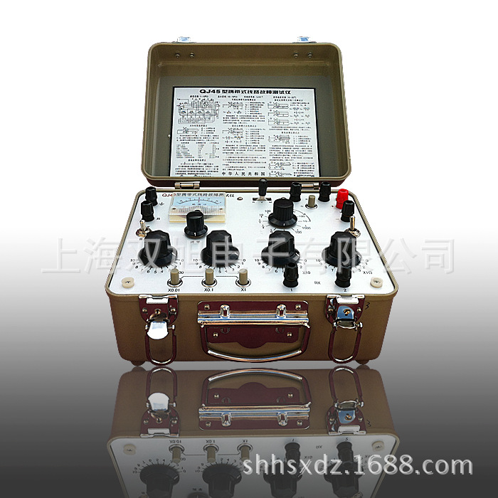 QJ45/FMQJ45型攜帶式線路故障測試儀QJ45/FMQJ45