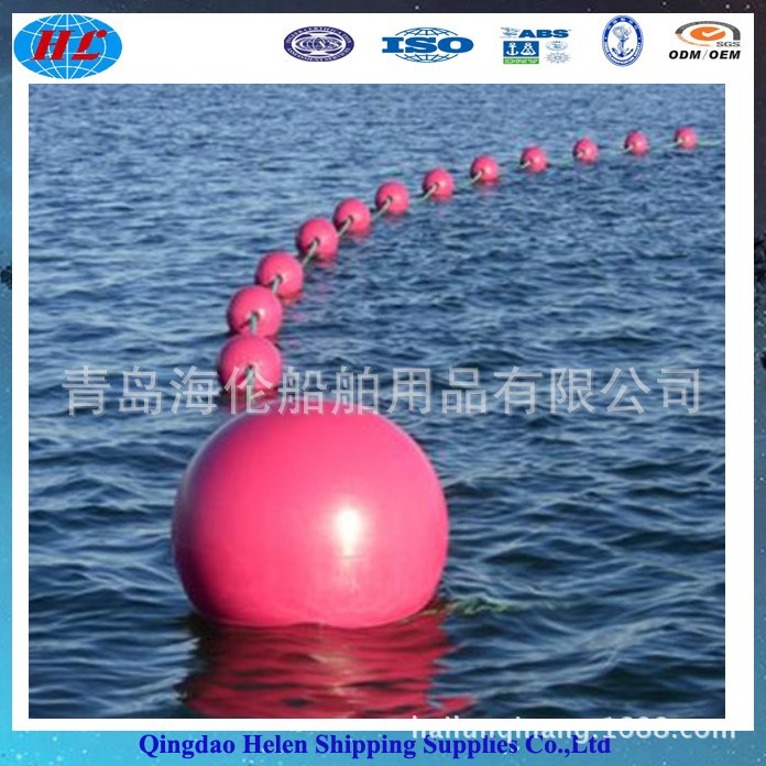 青岛海伦诚信海上浮体 深海浮体 海洋浮标 浮球防撞设施青岛否是