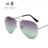 3025 new two -color sunglasses 3026 toad mirror driver driving sunglasses pilot glasses wholesale