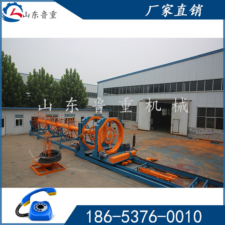 山东提供钢筋笼滚焊机 数控钢筋笼滚焊机 大型钢筋笼滚焊机