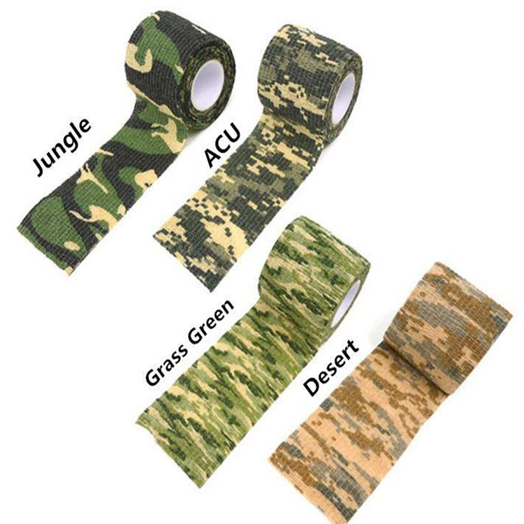 Exit Selling Land force Marine camouflage tape Camouflage tape Elastic bandages Elastic force camouflage adhesive tape