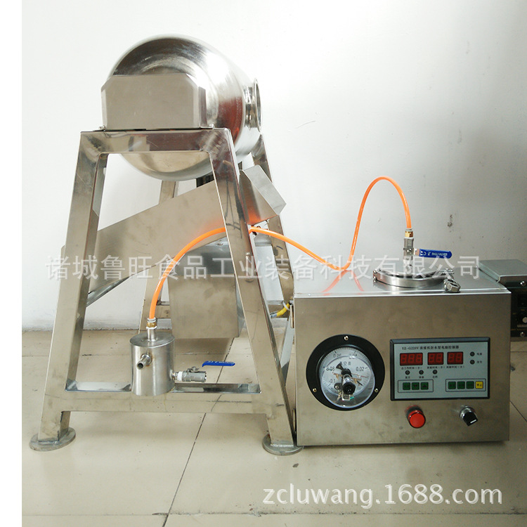 实验型真空滚揉机 炸鸡块炸鱿鱼真空滚揉机 定制小型滚揉机
