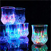 Explosion LED Luminous Pineapple Wine Creative Water Sensing Cup Nights Light Colorful Color Discolor New Strange Water Cup