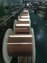 廠家生產銅包鋁裸線 CCA：0.60-3.5mm 漆包線、數據線纜內導材料