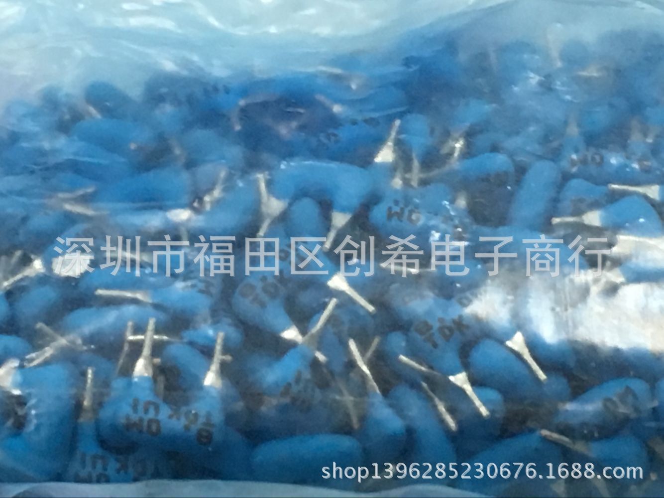 3.58M 直插陶瓷晶振 FCR3.58M5 TDK 陶瓷谐振器 3.58MHZ 两脚