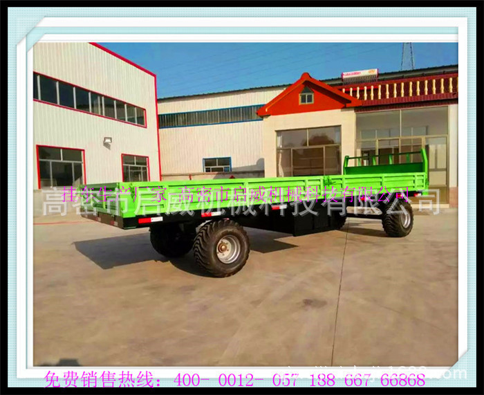 10吨农用挂车   沙漠胎拖车  货源供应  量大从优厂家供应