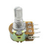 [Telesky] Dual -connected potentiometer B50K Plum Blossom 6 foot stalks 15mm long