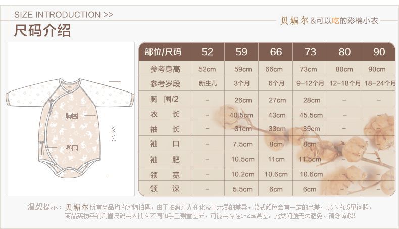 三角長袖哈衣尺碼表_副本