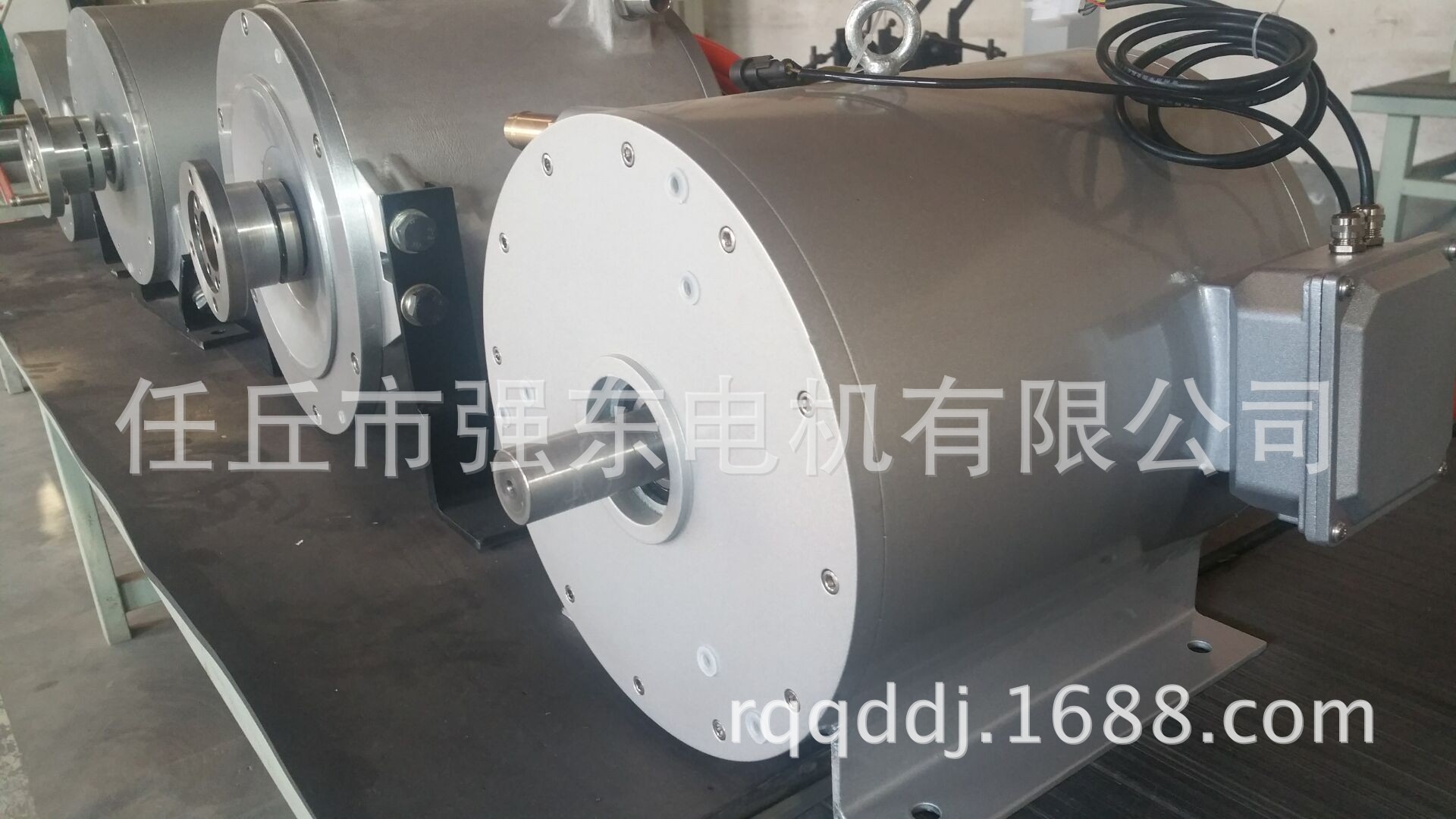 电动客车水冷电机