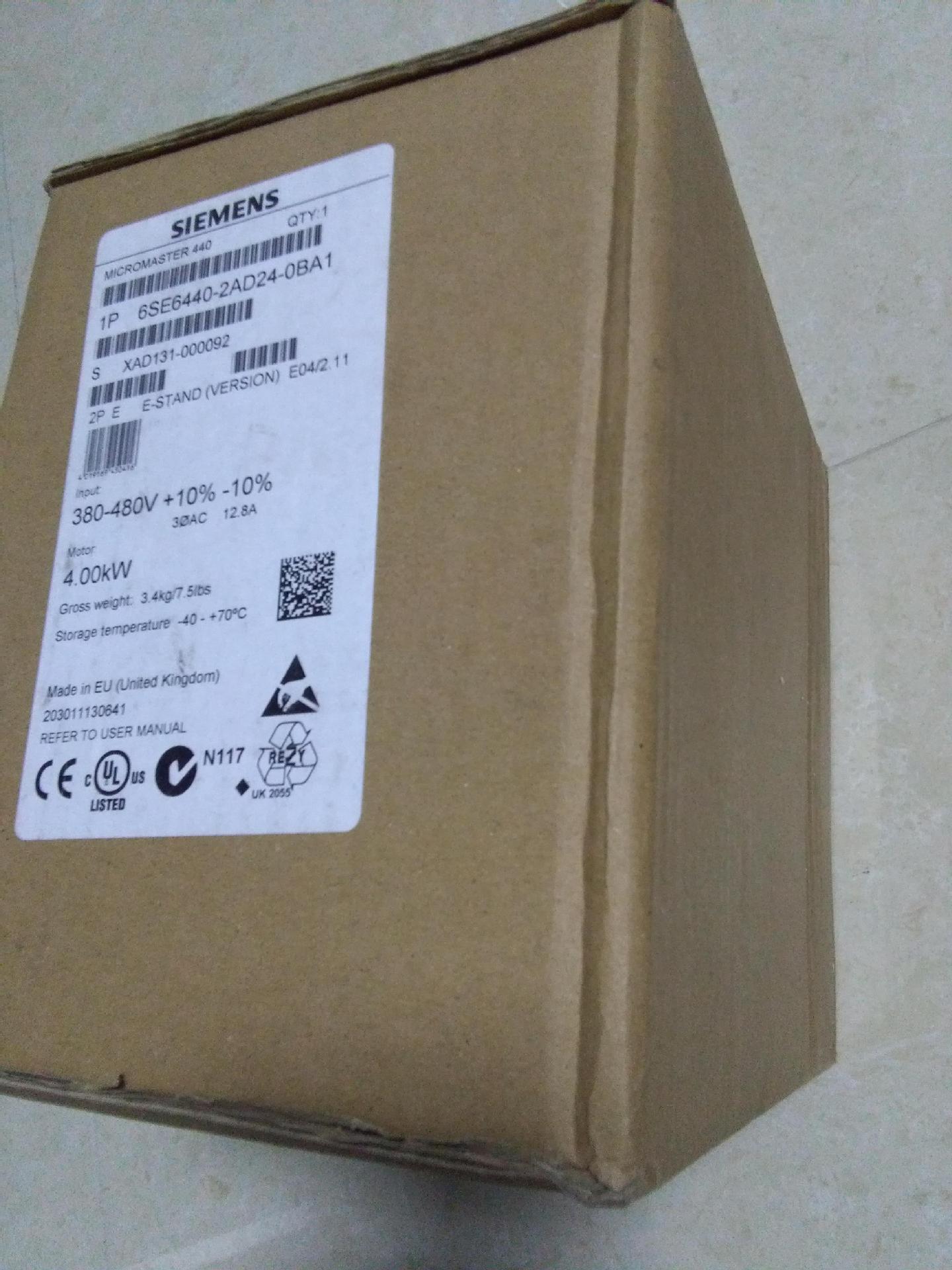 ԭװM440Ƶ 6SE6 440-2AD24-0BA1 380V 4KW ˲