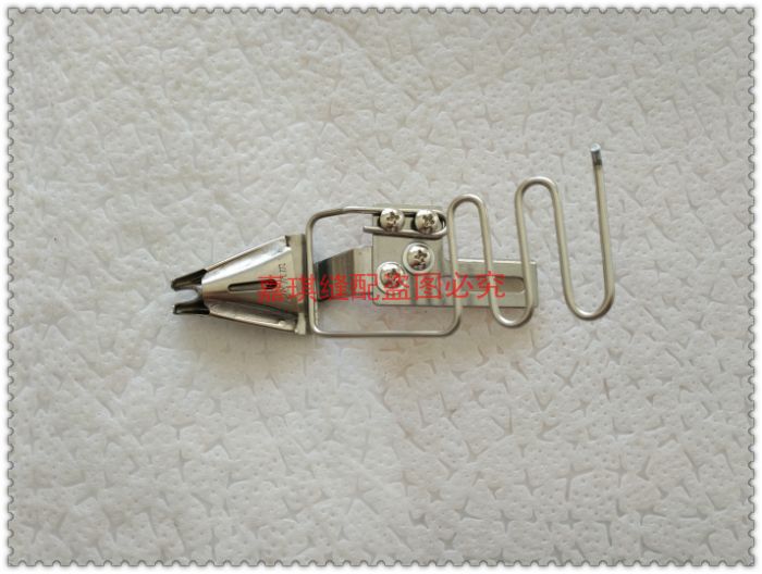 M700五线包缝机卷边拉筒 助缝器银箭747包边筒