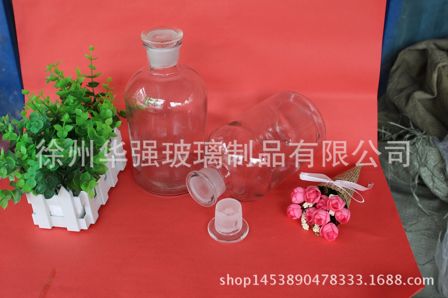 厂家直销500ml喷雾塑料瓶 全透明细雾喷瓶 试剂喷雾瓶