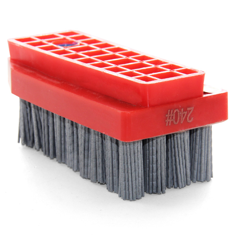 易光　布拉型金刚刷菲克特形石材纤维刷T2型打磨磨头建材专用清洁