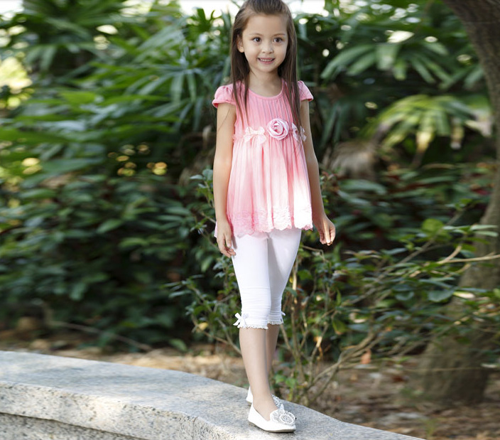 Pantalon fille - Ref 2064056 Image 9