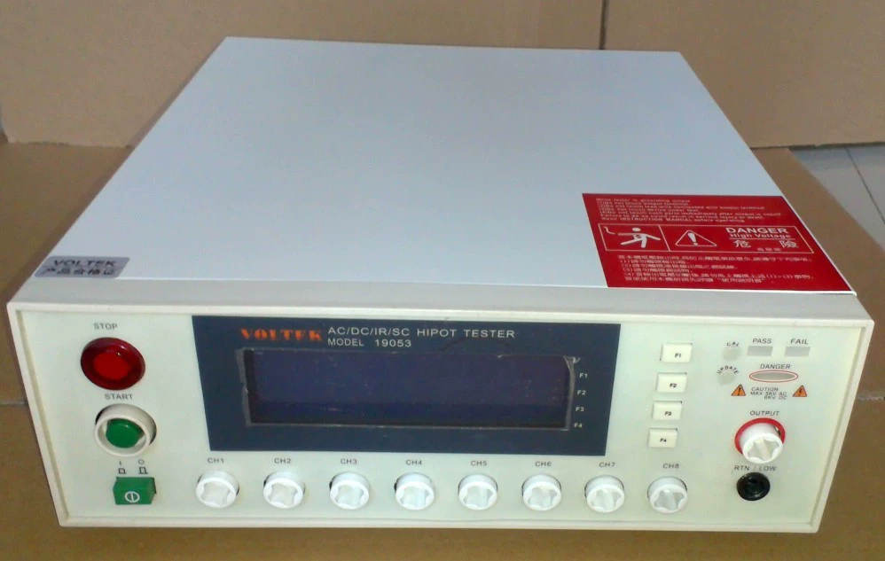 CHROMA19053 Испытание сопротивления изоляции выдерживаемого напряжения переменного/постоянного тока три-в-одном в измерении обслуживания аренды на складе