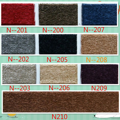 批发办公室 宾馆酒店家居卧室地毯加厚工程满铺弯头纱防摔地毯|ru