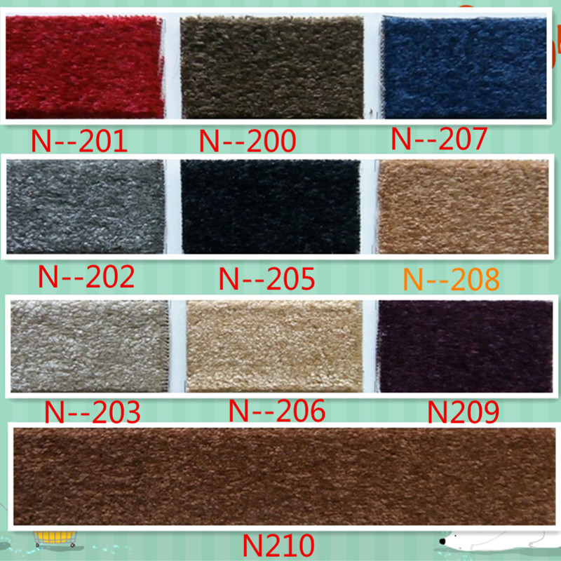 批发办公室 宾馆酒店家居卧室地毯加厚工程满铺弯头纱防摔地毯|ru