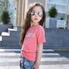 Short sleeve T-shirt, summer summer clothing, knitted scarf, jacket, suitable for teen, western style