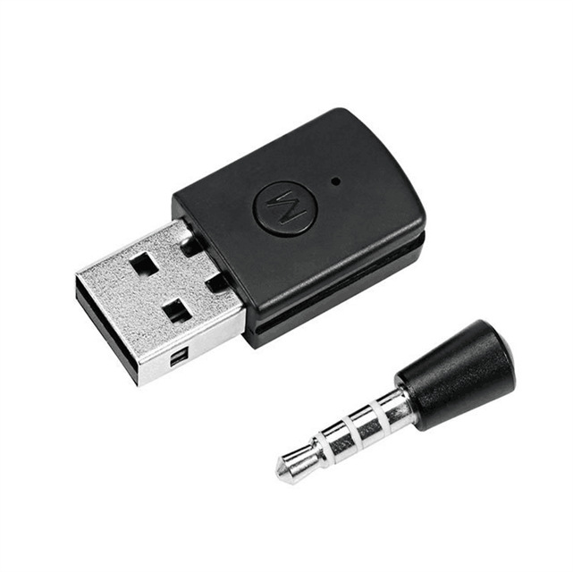 Transfronterizo Venta caliente PS5 Bluetooth adaptador USB compatible con PC5.0 versión PS4 consola de juegos mango receptor en stock