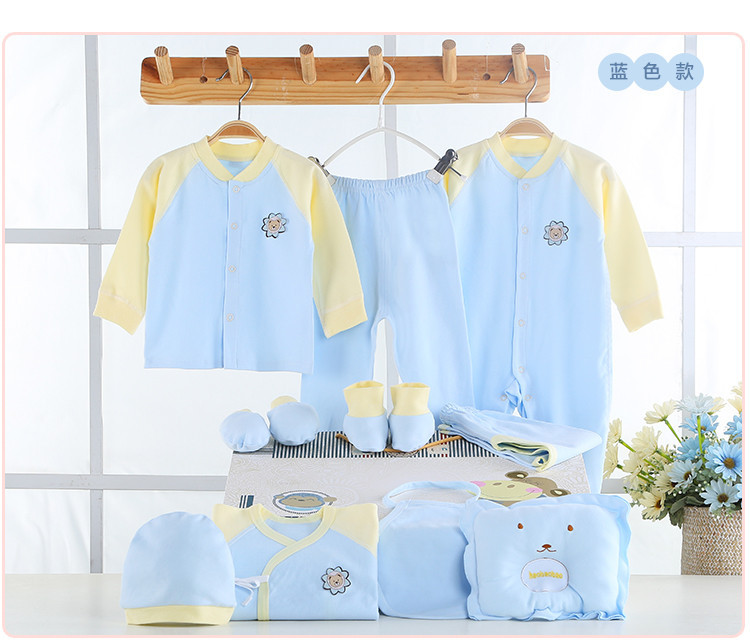 Coffret cadeau pour nouveau-né - Vêtements + Accessoires - Ref 1977258 Image 12