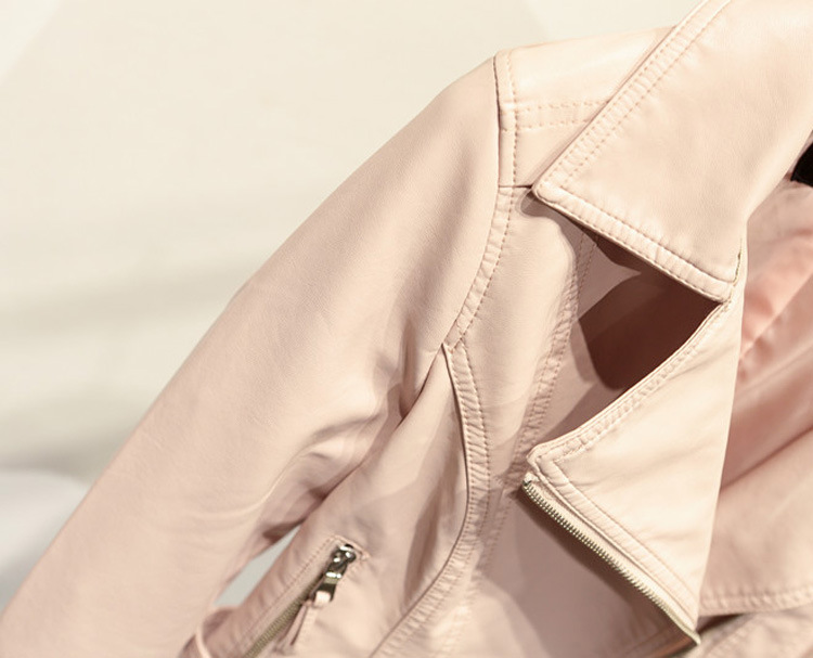 Veste cuir femme JELOICE en PU - Ref 3331371 Image 24