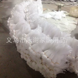 塑料编织袋;其他塑料网;袋状塑制品