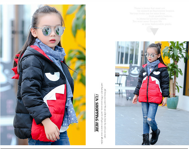 Blouson pour fille en polyester - Ref 2161009 Image 23