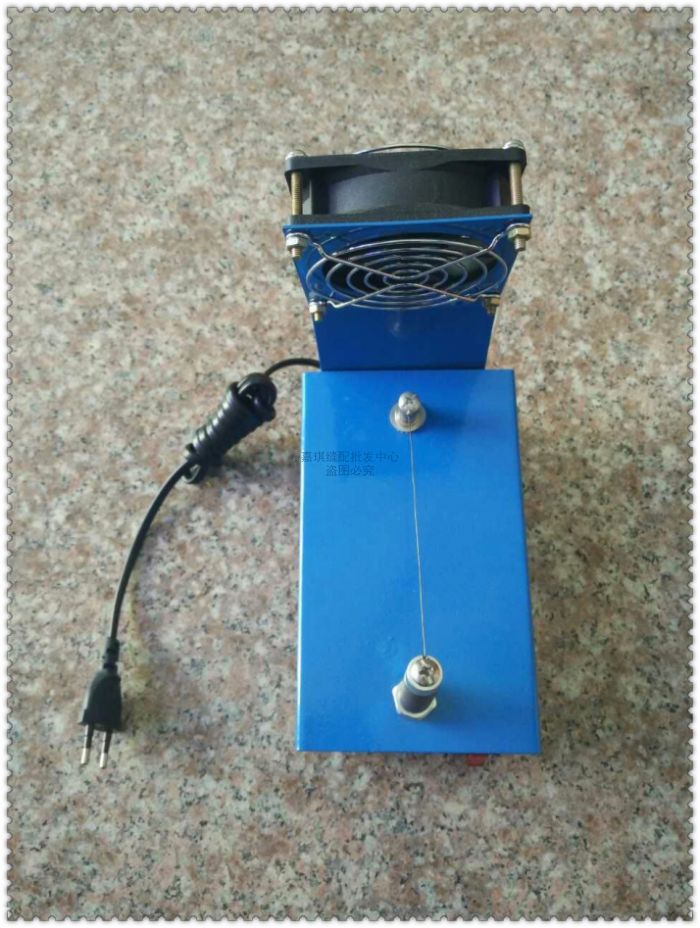 斜切 斜织带机 带小风扇 电热丝热切机 缎带花边魔术贴商标切标机