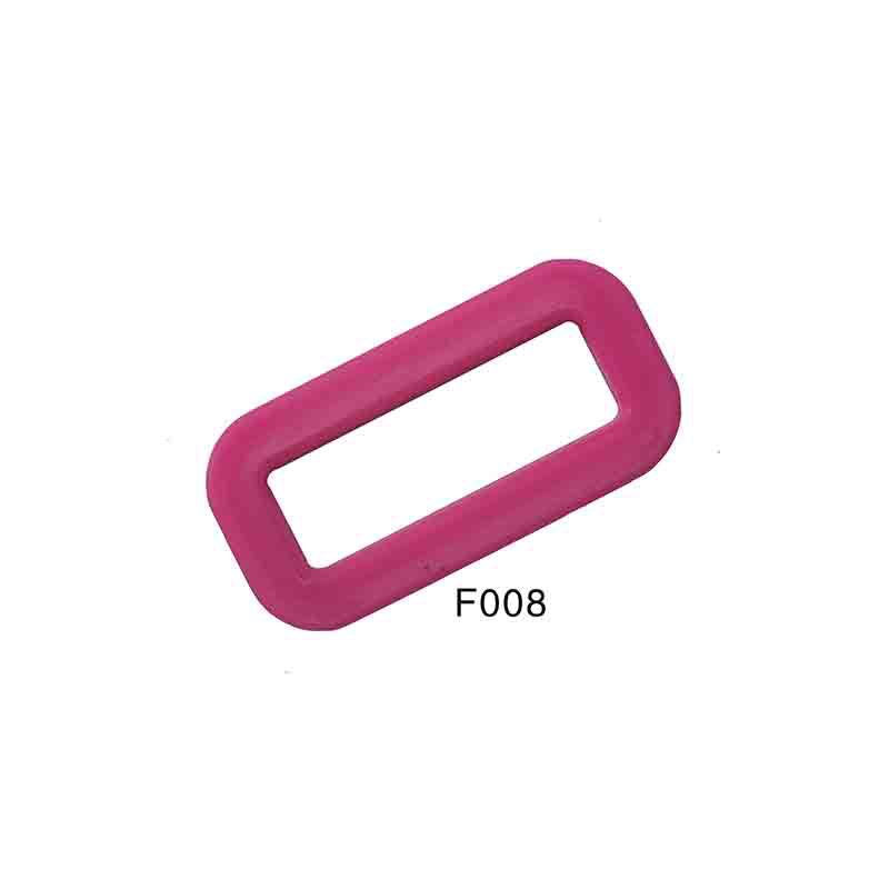 廣東工廠 優質塑膠方扣 塑料箱包手袋口字扣 口字扣配件 F008-3/4