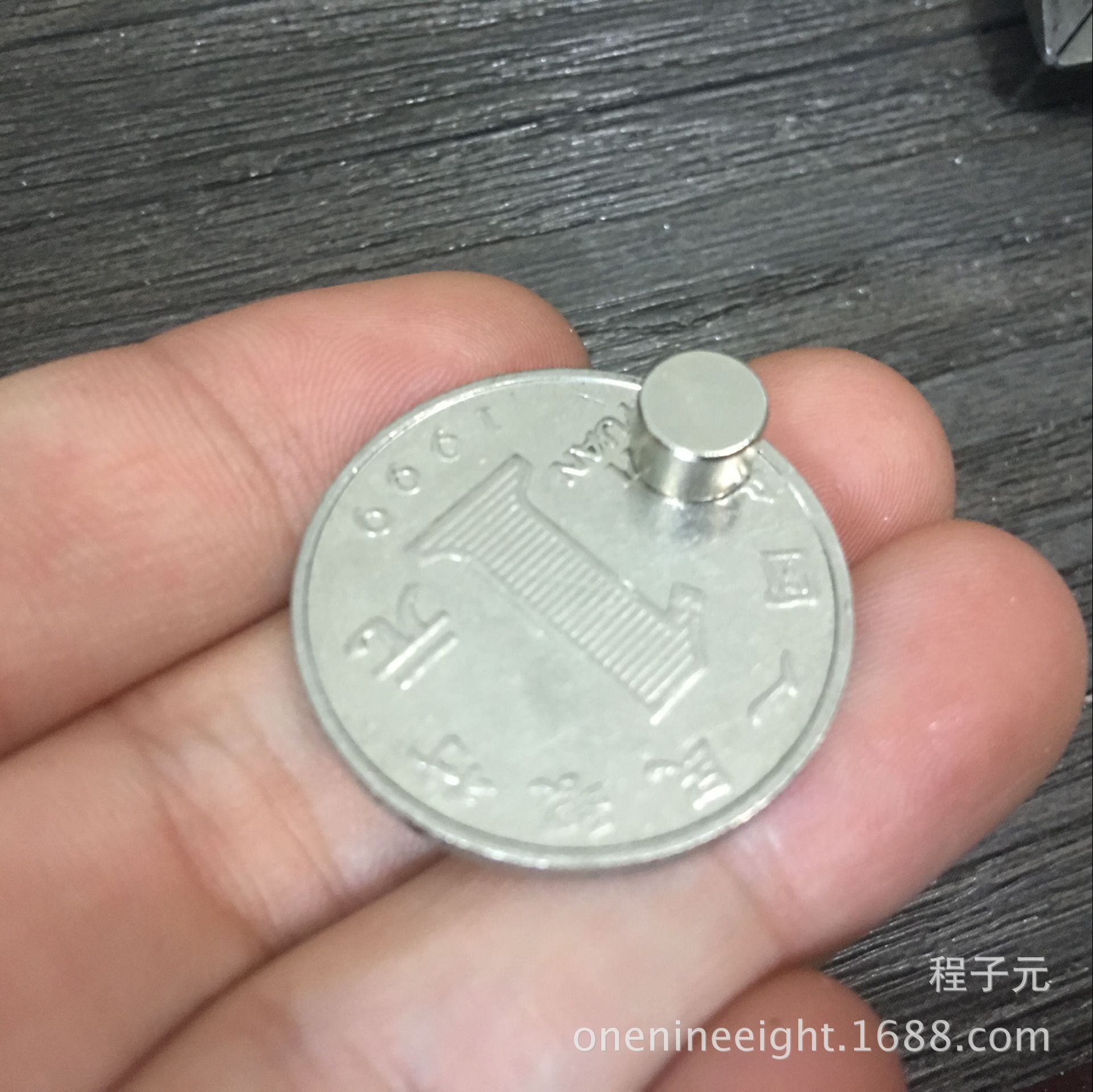 厂家直销 圆形镀镍标准N35强力磁铁 钕铁硼永磁铁 吸铁石批发6*4