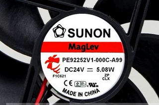 PE92252V1-000C-A99 92*92*25 24V 5.08W 9CM 变频器风扇风机