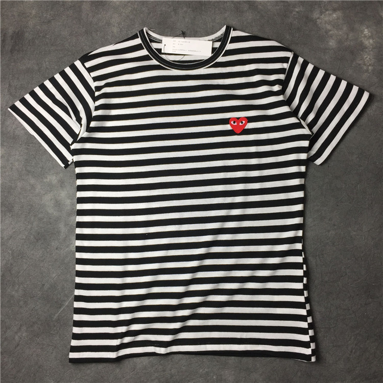 Heart Stripe T-Shirt 5