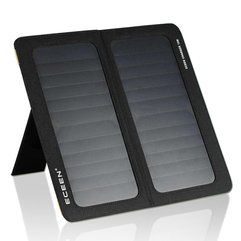 Panneau solaire - 5 V - batterie 5000 mAh - Ref 3396155 Image 2