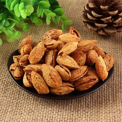 Original flavor Almond Almond wholesale goods in stock Bada wood nut leisure time snacks 118g Bagged Manufactor Direct selling