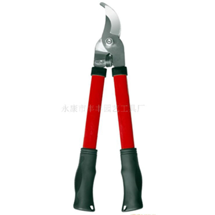 批发弯头高枝园林工具篱笆剪 定制精细抛光55#钢树枝剪刀