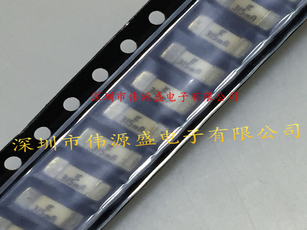 一次性陶瓷快熔型保险丝 125V 315mA 6.1x2.69mm 0453.315MR