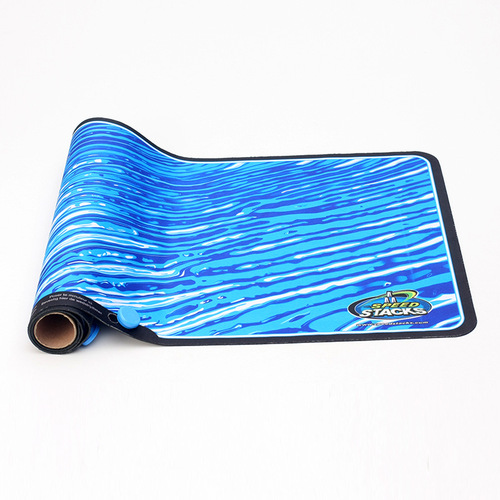 Stark blue large mat third generation with buckle mat water ripple Rubik's cube mat speed disc coaster manufacturer direct sales wholesale